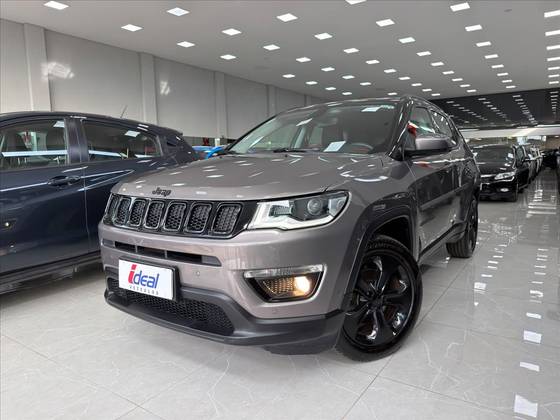 JEEP COMPASS 2.0 16V FLEX LIMITED AUTOMÁTICO